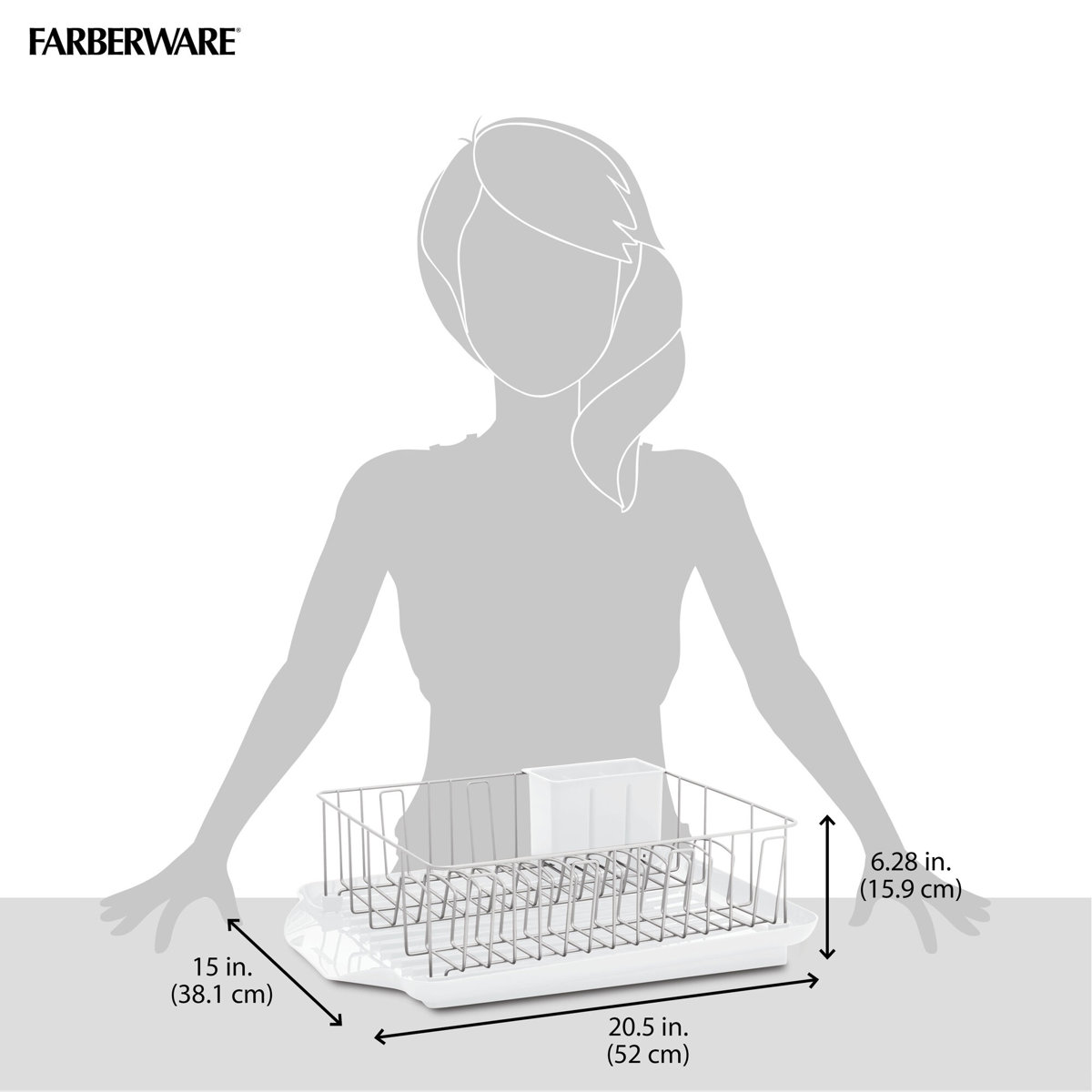 Farberware Classic Full Dish Rack